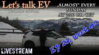 (Live) Let's talk EV - Week 02