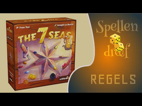 The 7 Seas Prototype REGELS (NL)