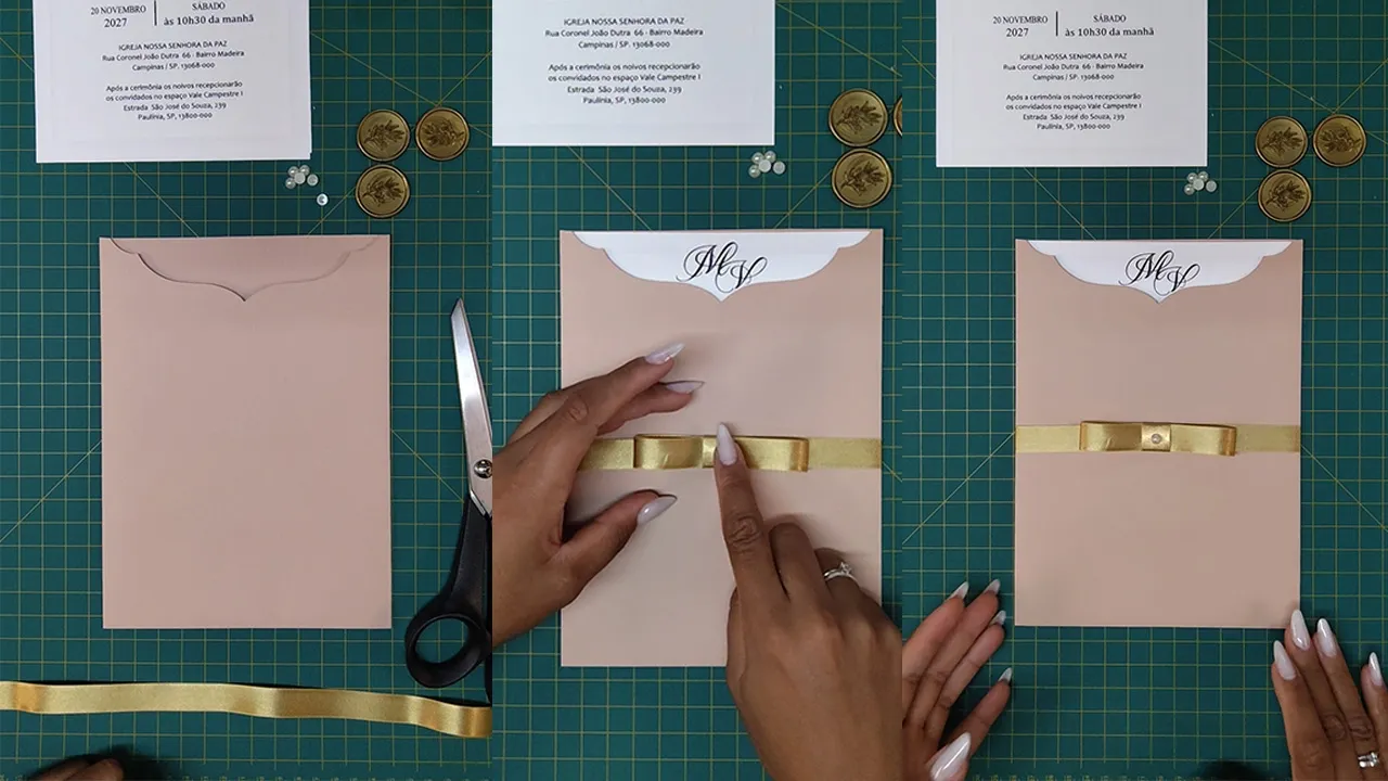 Vídeo de printgrafconvitesenvelopes