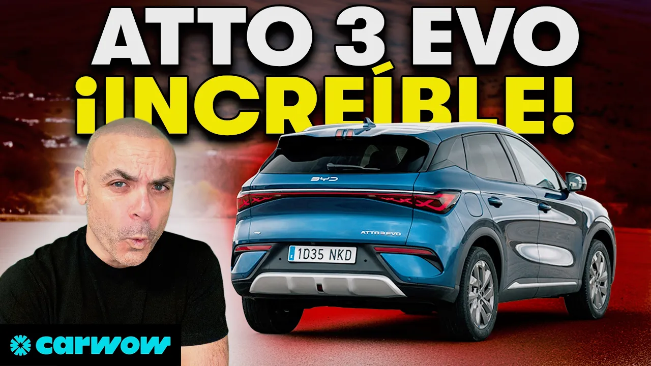 EL BYD ATTO 3 EVO ES INCREÍBLE POR TODO LO QUE HAN DECIDIDO METER AQUÍ: PASEN y VEAN
