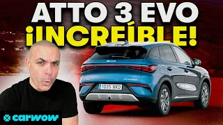 EL BYD ATTO 3 EVO ES INCREÍBLE POR TODO LO QUE HAN DECIDIDO METER AQUÍ: PASEN y VEAN