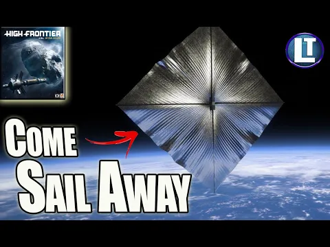 How Do You Sail The Solar Winds in HIGH FRONTIER 4 ALL? / BEGINNER Tutorial Scenario
