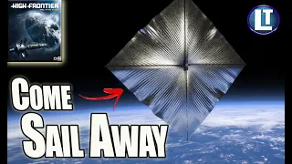 How Do You Sail The Solar Winds in HIGH FRONTIER 4 ALL? / BEGINNER Tutorial Scenario