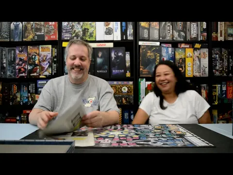 Dungeon Fantasy Board Game Unboxing