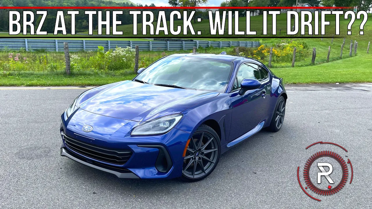 The 2022 Subaru BRZ Is A More Powerful & Capable Tail Happy Sports Car