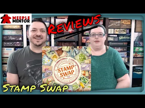 Meeple Mentor Reviews Stamp Swap