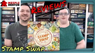 Meeple Mentor Reviews Stamp Swap