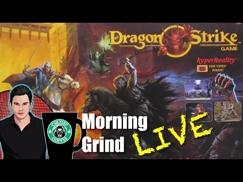 Dragon Strike Unboxing and Overview - Morning Grind # 042 (10 Dec 2022)