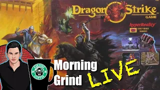 Dragon Strike Unboxing and Overview - Morning Grind # 042 (10 Dec 2022)