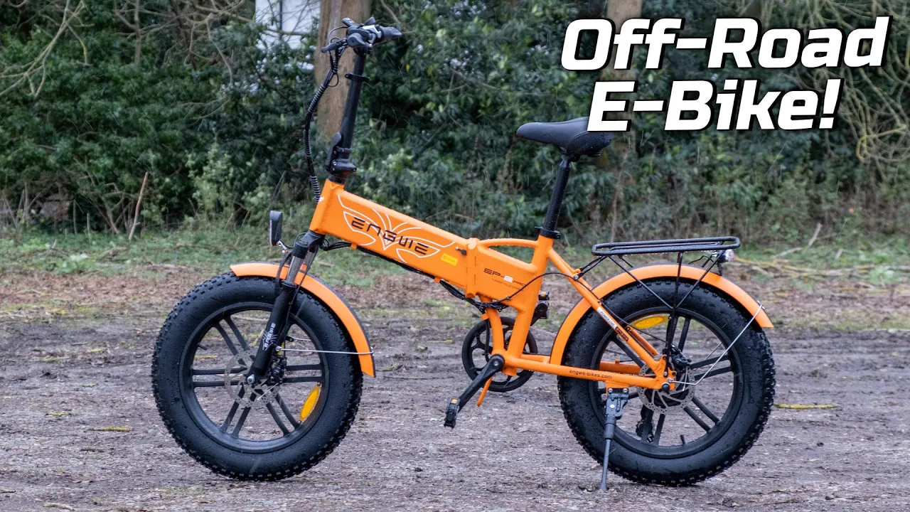 Engwe EP-2 Pro: An Electric Off-Road Bike That Folds!