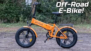 Engwe EP-2 Pro: An Electric Off-Road Bike That Folds!