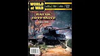 Unboxing Decision Games World at War BALTIC OFFENSIVE 1944