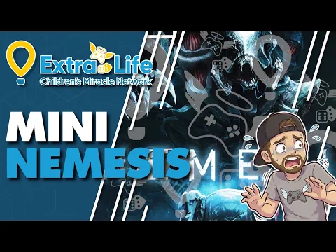 20 Strong Nemesis Gamefound Preview Playthrough | Extra Life Tabletop Appreciation Weekend