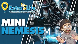 20 Strong Nemesis Gamefound Preview Playthrough | Extra Life Tabletop Appreciation Weekend