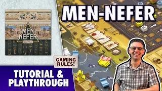 Men-Nefer: Tutorial & Playthrough