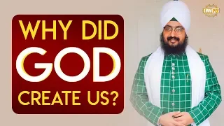 Why Did God Create Us