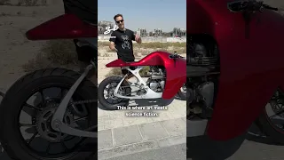 The World's Coolest Motorbike! 😱 #motorbike #bike #luxury