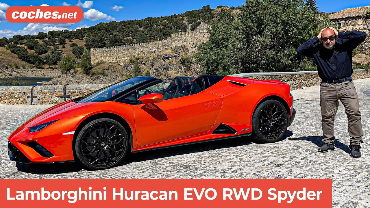Lamborghini Huracan Evo RWD Spyder | Prueba / Test / Review en español | coches.net