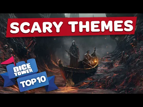 Top 10 Games with Scary Themes
