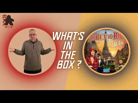 What's In The Box: Ticket to Ride Paris