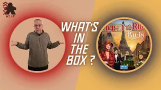 What's In The Box: Ticket to Ride Paris