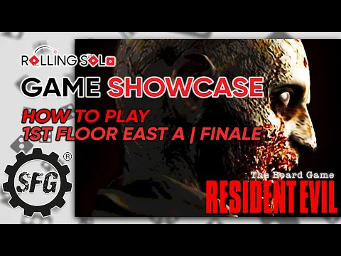 Resident Evil: The Board Game | How To Play | 1st Floor East A | Finale