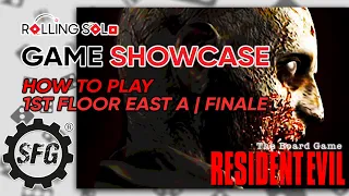 Resident Evil: The Board Game | How To Play | 1st Floor East A | Finale