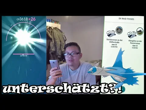 LEIDER UNTERSCHÄTZT? 100% LATIOS AUF MAX GEPUSHED! LATIOS AUSBEUTE
VIDEO! POKEMON GO!