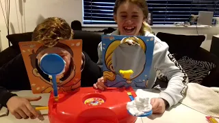 Palmer vs Bailey: Splatter face challenge