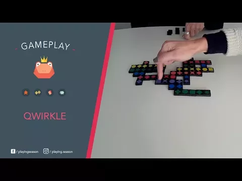 QWIRKLE | Jogo Completo