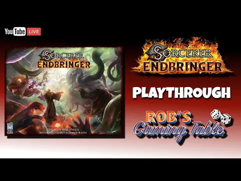 Sorcerer: Endbringer Playthrough