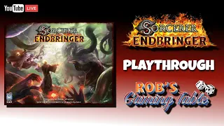 Sorcerer: Endbringer Playthrough