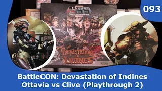 BattleCON: Devastation of Indines - Match 2 | 093 | CulBlu and Cardboard