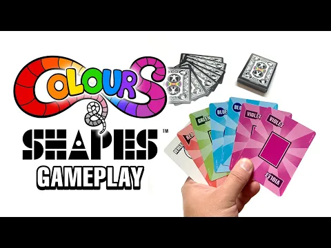 Colours and Shapes - The Gameplay
