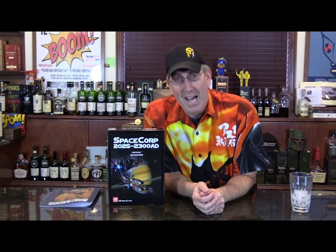 REVIEW: SpaceCorp 2025-2300 AD with the Chief Bonding With Board Games
