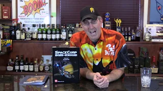 REVIEW: SpaceCorp 2025-2300 AD with the Chief Bonding With Board Games