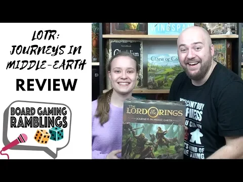 Lord of the Rings: Journeys in Middle-Earth Review by Board Gaming Ramblings