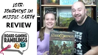 Lord of the Rings: Journeys in Middle-Earth Review by Board Gaming Ramblings