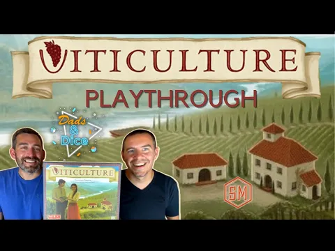 VITICULTURE: ESSENTIAL EDITION | Playthrough | Stonemaier Games