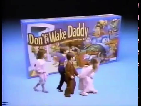 Don't Wake Daddy from Parker Brothers commercial (1992)