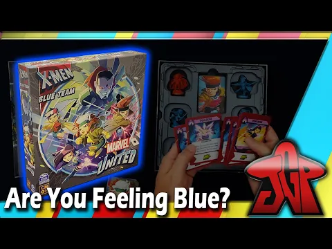 Marvel United: X-Men – Blue Team unboxing