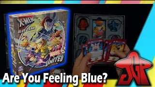 Marvel United: X-Men – Blue Team unboxing