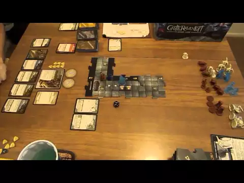 Castle Ravenloft Gameplay Adventure 1 (Part 1)