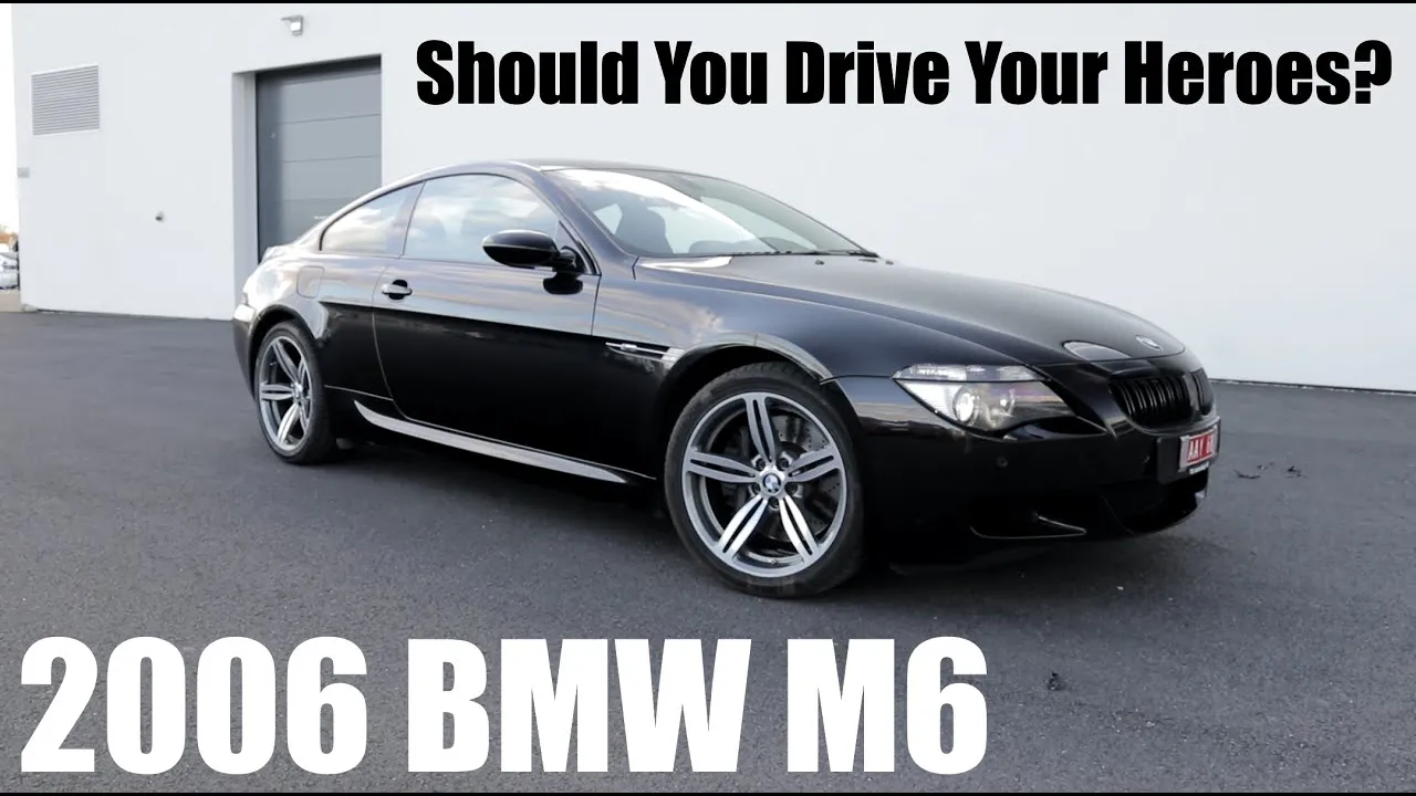 2006 BMW M6 Test Drive - Should You Drive Your Heroes?