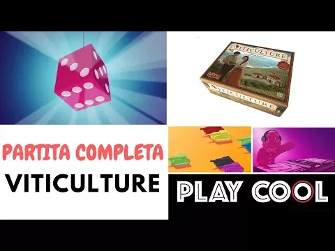 Viticulture - Partita completa con Daniele - Playcool