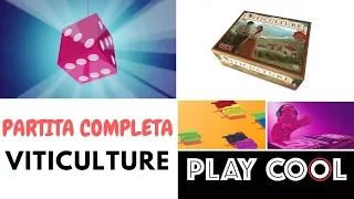 Viticulture - Partita completa con Daniele - Playcool