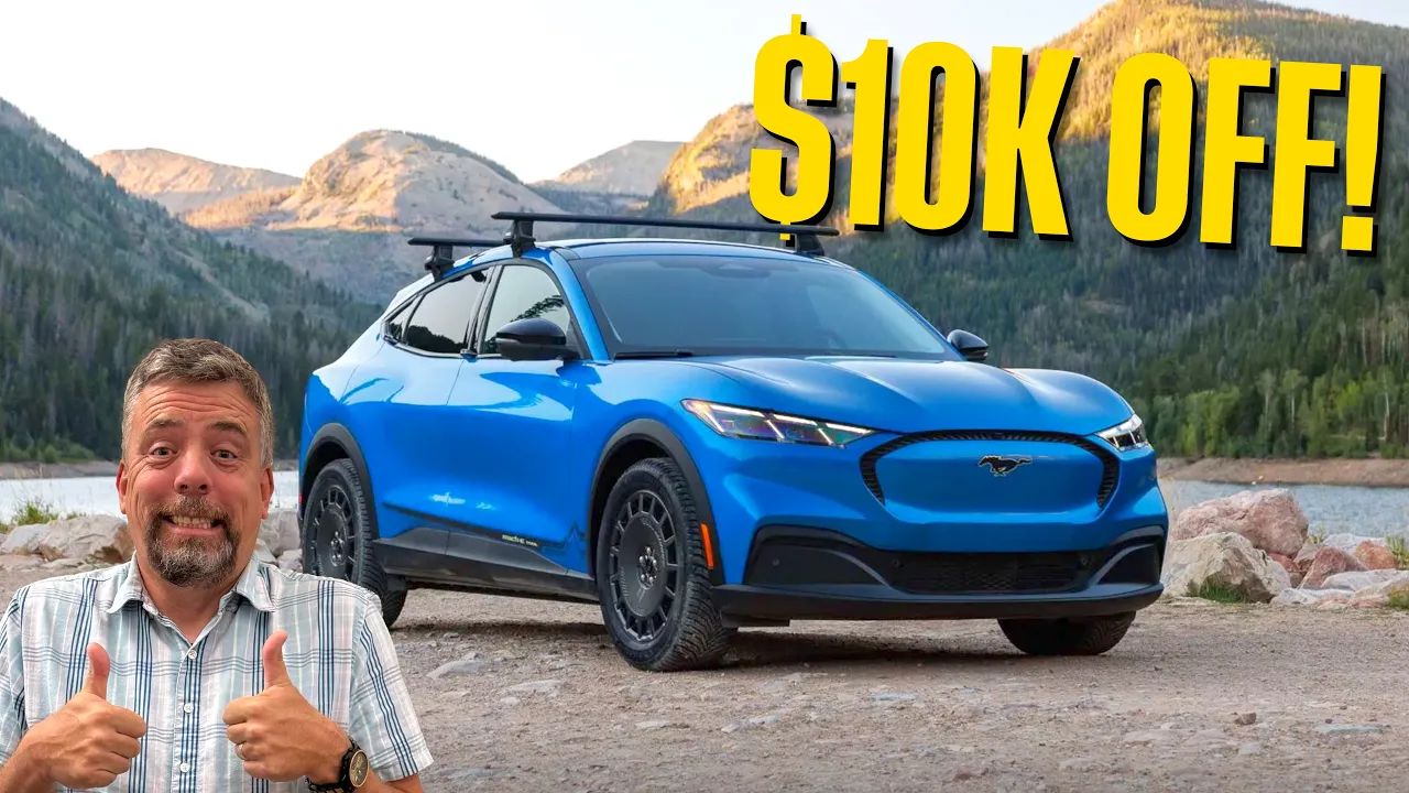 The 2027 Ford Mustang Mach-E Trail Is An Off-Road EV for $10K Less Expensive Than the Rally!