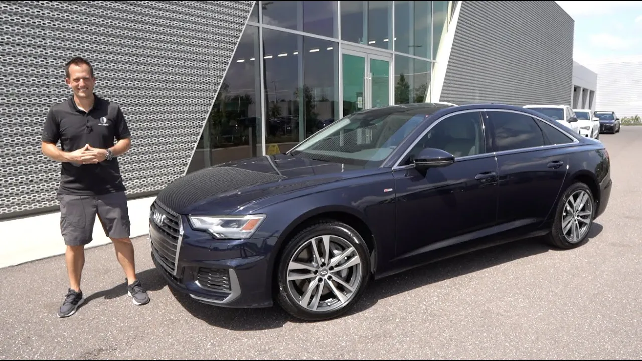 Is the Audi A6 S Line a BETTER luxury sedan than the BMW 5 Series?