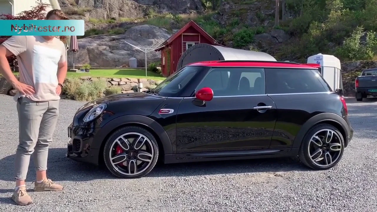 Mini Cooper S John Cooper Works