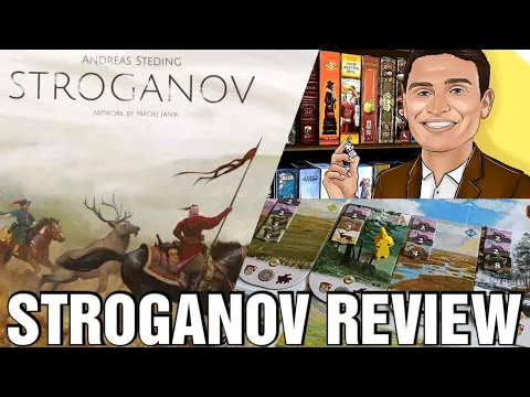 Stroganov Review - Chairman of the Board